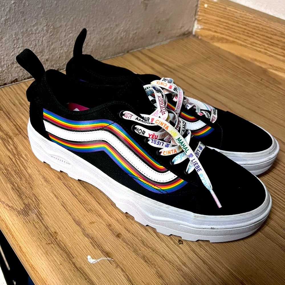 Vans pride shoes